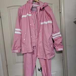 Women's Pink Utility Jacket